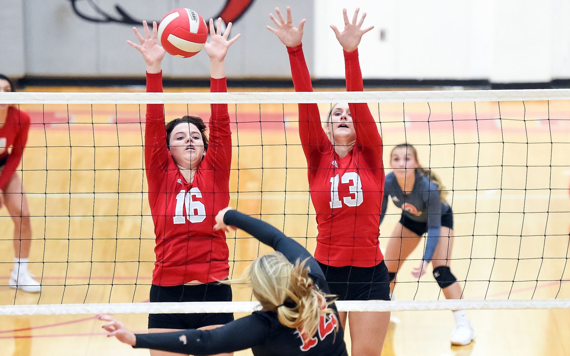 St. Clair vs. Union volleyball